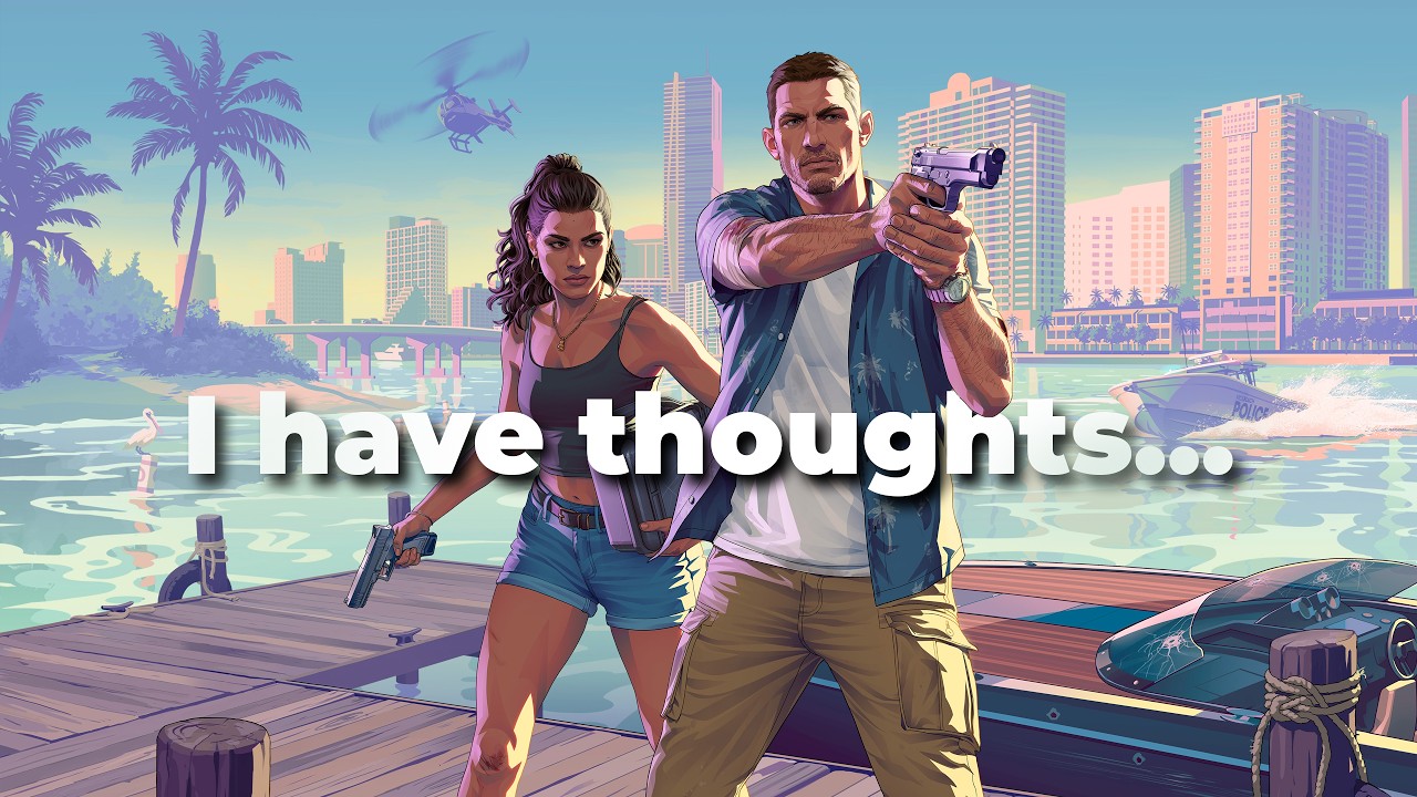 RE: The 'GTA 6' reveal...