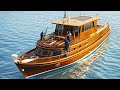 A Young Man Spent A Year Building A Floating Houseboat That's As Stunning!#houseboat