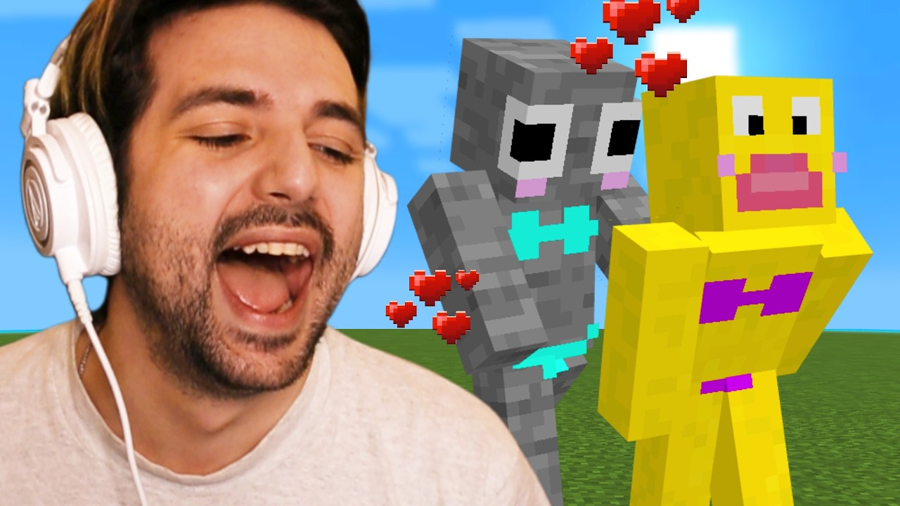 Minecraft, But If You Laugh You Lose (WITH FACECAM)