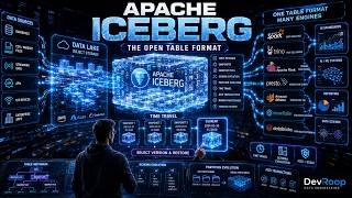 Why Apache Iceberg Is Changing Data Engineering | DevRoop