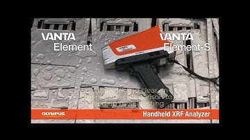 Vanta Element™ Handheld XRF Analyzer Series