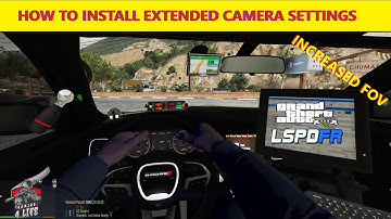 How To Install Extended Camera Setting | Increase Your FOV!!! | #gta5mods