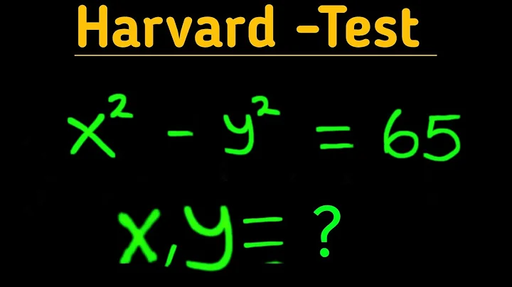 Germany | Can you solve this? | Math Olympiad