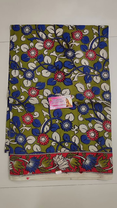 Hand stock available, kalamkari silk sarees cost 1920, kalamkari cotton  850,10% discount on MRP.