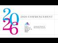 2026 Masters Commencement
