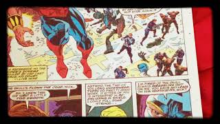 Homemade marvel intro