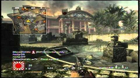 Call of Duty World At War Modding (God Mode)(No Clip)