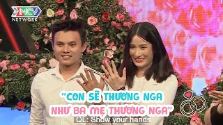 Mẫu Nữ Cực Xinh Thả Thính CƯỚI NHAU ĐI Và Cặp Nhẫn Tự Chế Bên HotBoy Ngại Ngùng Xứng NAM THANH NỮ TÚ