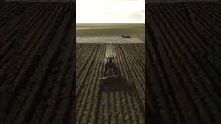 Finally plowing my first field!!! #farmingsimulator2025 #farming #farmlife #gaming #subscribe