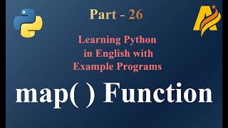Python Series | Part 26 |  map() Function with Examples