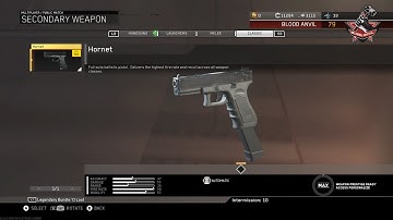 WORLD’S FIRST DE-ATOMIZER STRIKE w/ HORNET in INFINITE WARFARE