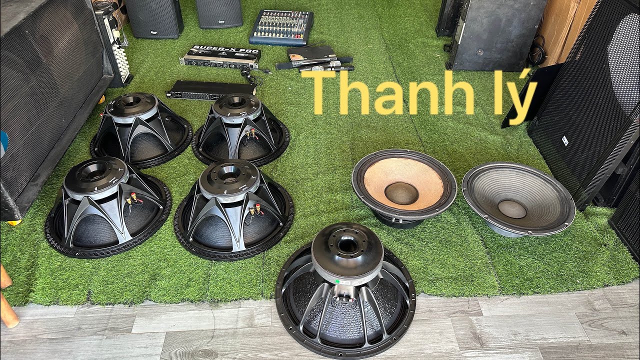 Thanh lý thiết bi âm thanh9\3\2026 alo0946304200