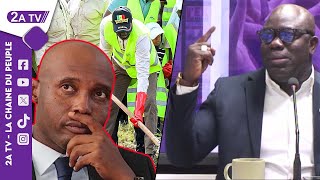 Barthélémy Dias boycotte l'appel du Président Diomaye ? Ahmed AÏDARA se...