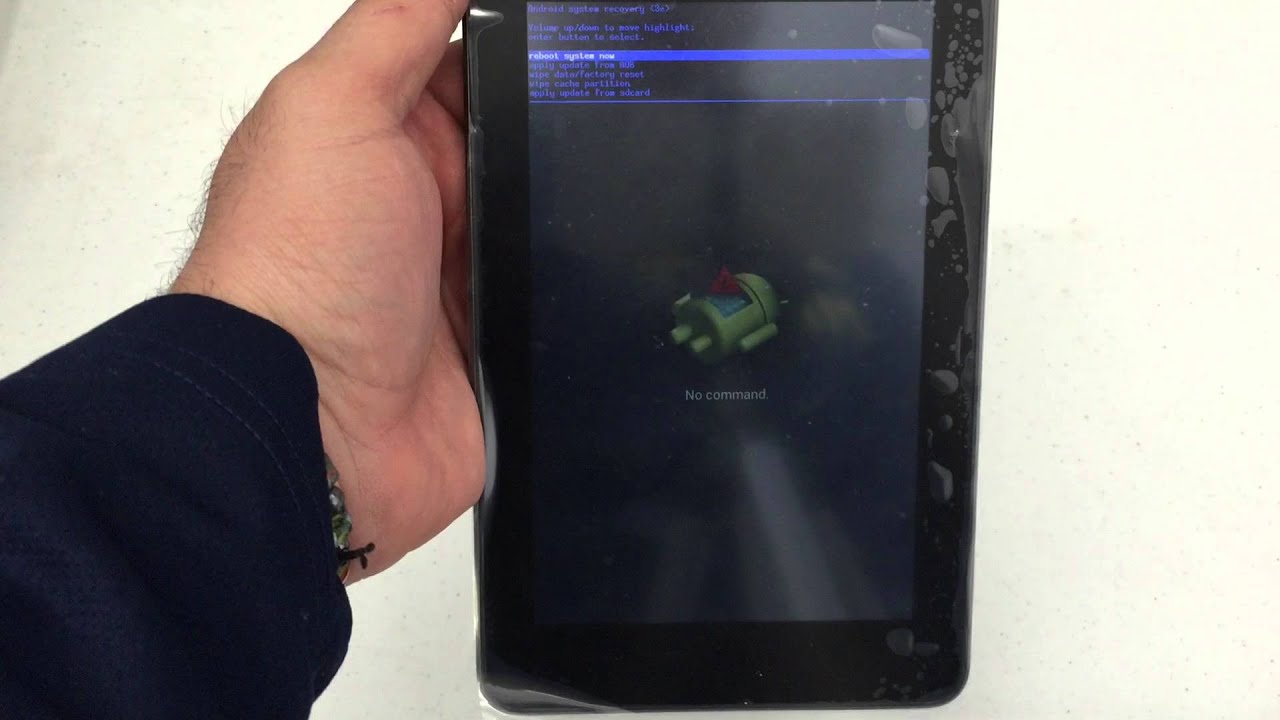 How To Reset A Hisense Tablet