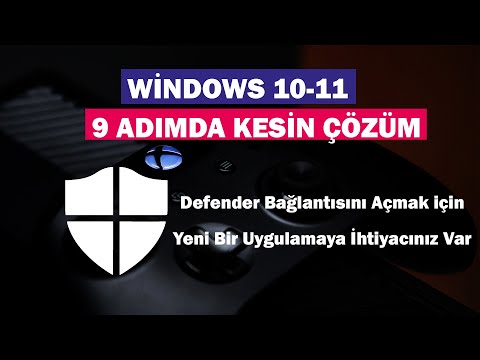 Windows 11-10 Windows Defender Açılmıyor sorunu Ve Çözümü | 9 Adımda kesin Çözüm hqdefault