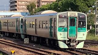 1500形(2B)7:30発鳴門線各駅停車鳴門行き発車