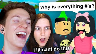 Total Roblox Drama But Everyone is 11 Years Old