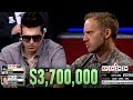 THIS Is Why You Take Risks In Poker - WSOP $3.7 Million One Drop