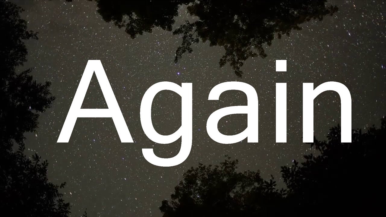Roger Sanchez - Again (Lyrics) Lyrics Video Roger Sanchez - Again (Lyrics) Lyrics Video