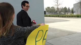 Cute Promposal - 2016 SSHS