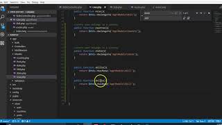 Web Development Course  laravel  ORM  and Raw PHP |  Defining Many Many relationships in the model