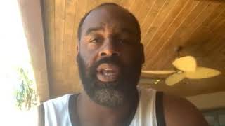 Donovan McNabb Sends a Message Of Hope To Providence Rehabilitation and Healthcare Center