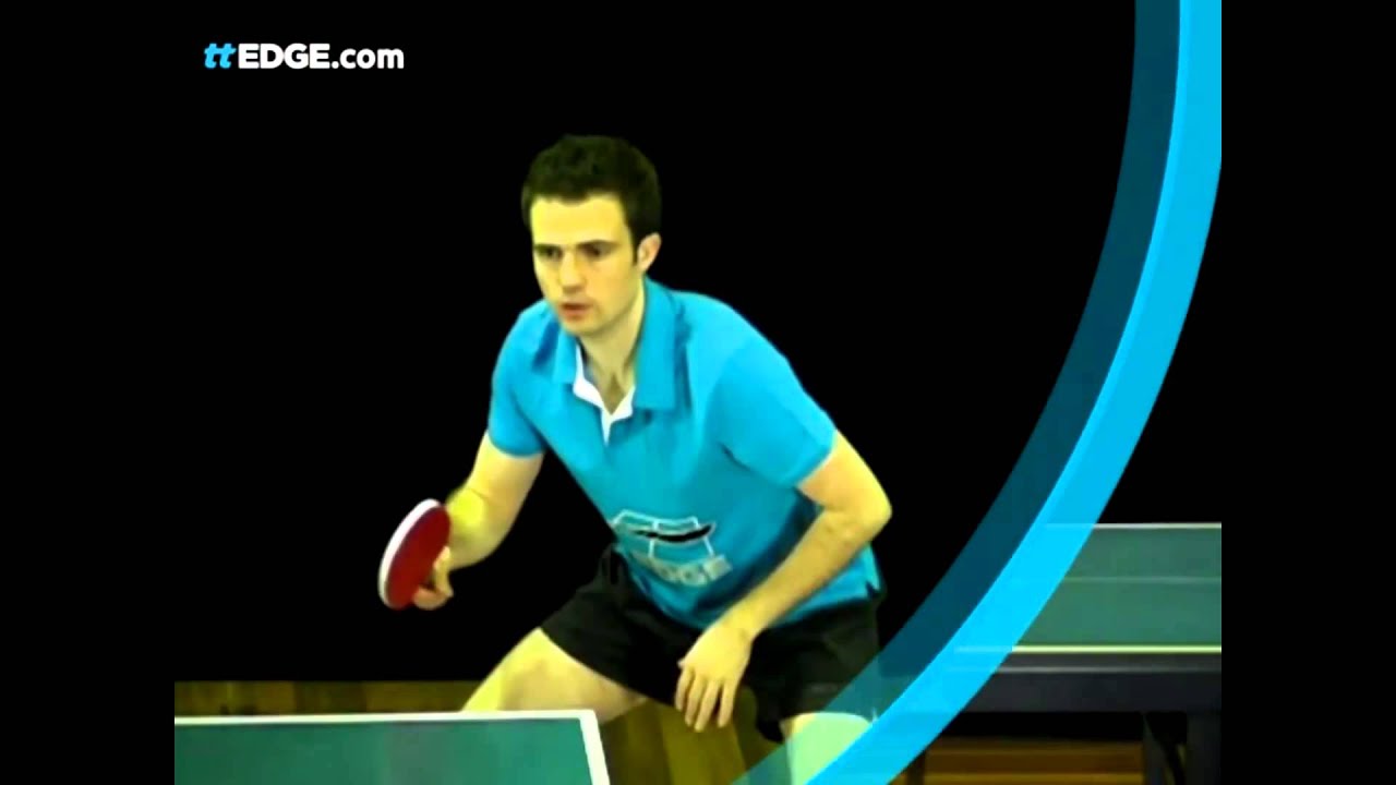 Pro Teaches Backhand and Forehand Topspin Loop Placement Table Tennis