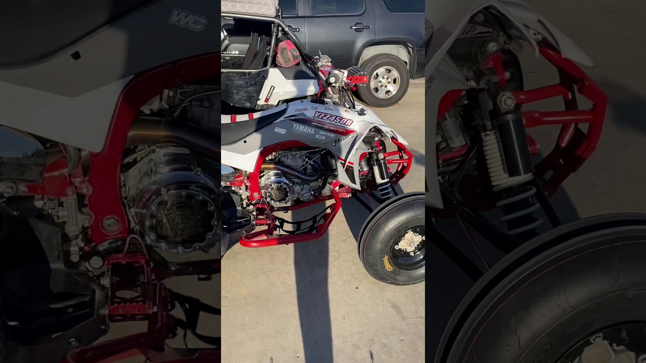 Yfz 450r lock out clutch