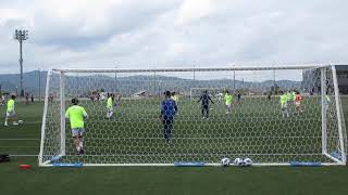 ＧＫトレーニング　シュート練習からのキャッチング　北信越フットボール２部　開幕戦　ＣＵＰＳ聖籠　ｖｓ　Nagaoka　Estilo screenshot 3