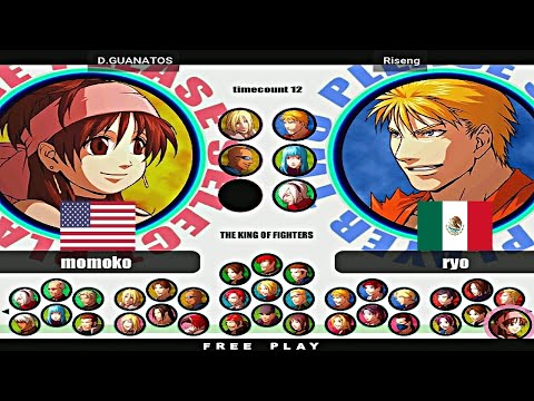 KOF XI - D.GUANATOS vs Riseng