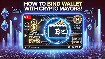 How To Bind Wallet Address With Crypto Mayors | Crypto Mayors Mining App Wallet Address Bind