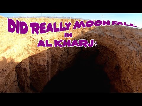 Sinkhole In Al Kharj City | Amazing Hole