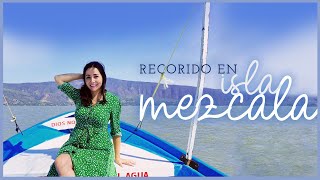 Recorrido en la isla de Mezcala ASMR / Susurros / para dormir / relajante / sonidos de aves