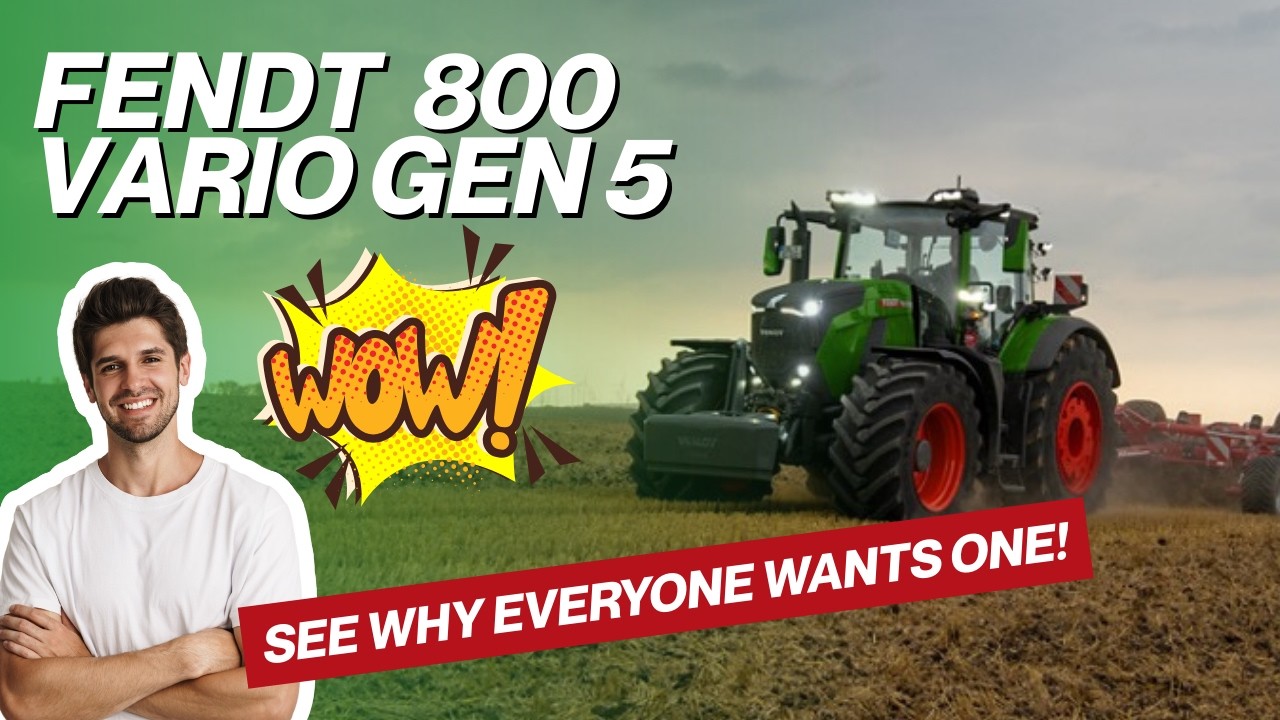 FENDT 800 VARIO GEN 5