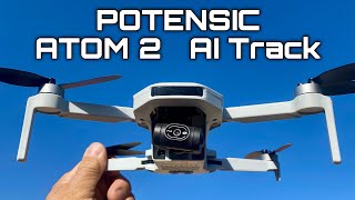 Atom 2 AI Track - AI Follow, AI Parallel & AI Spotlight modes.
