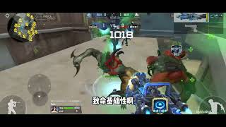机械猎手机枪+致命一击=伤害爆炸!? #穿越火线枪战王者 #cf手游 #手游cf
