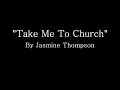 Jasmine Thompson's Cover of 'Take Me To Church' 🎶