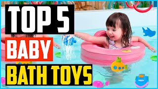 Top 5 Best Baby Bath Toys in 2026 – Reviews