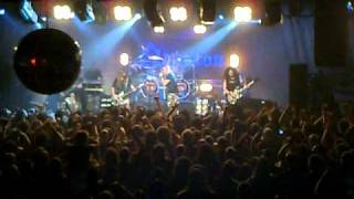 Sabaton - Saboteurs (sabotaged Joakim's pants) Cvetlicarna 14/03/2011