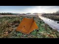 Wild Camping Scotland 3F UL Gear  LANSHAN PRO SILPOLY TENT