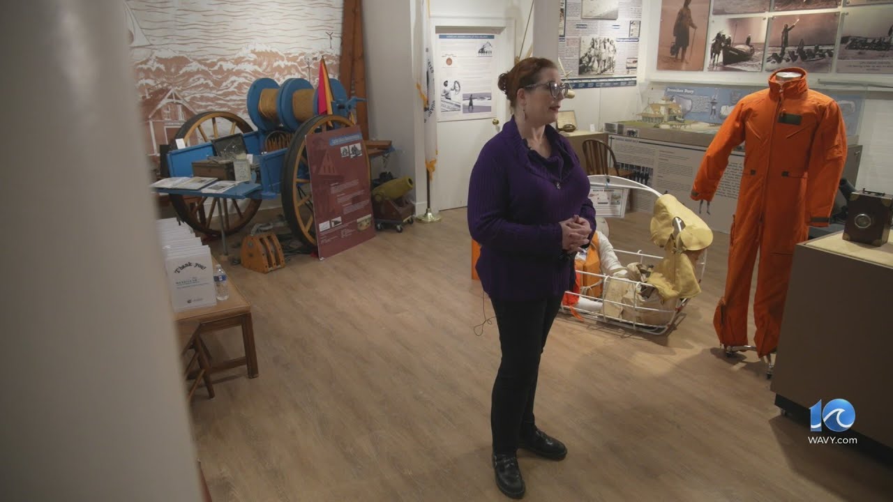 Haunted Hampton Roads: Surf and Rescue Museum