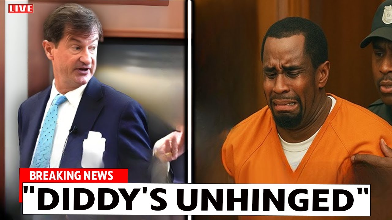 Diddy RAGES At Judge Over Johnny Depp’s Lawyer ! - YouTube
