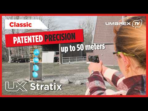 The UX Stratix – shots of up to 50 meters!