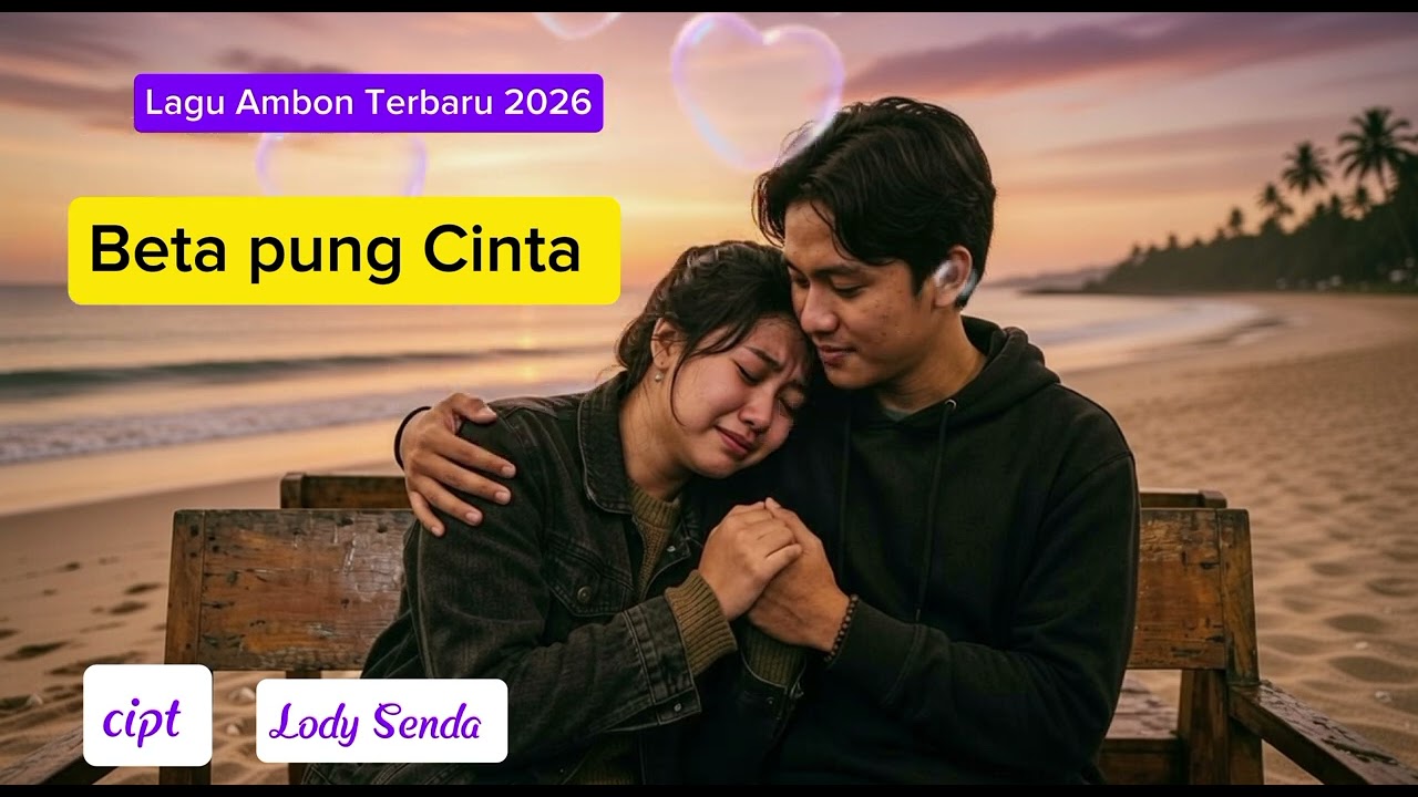 Beta pung Cinta /Lagu Ambon Terbaru 2026/ Romantis, Galau dan Bikin Baper #baper #galau 