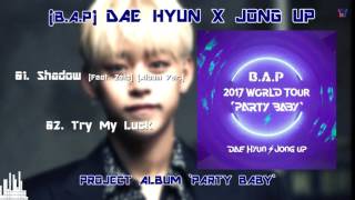 DAE HYUN X JONG UP [PROJECT ALBUM] - B.A.P