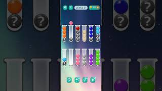 Ball Sort Level 31 solution,    Ball Sort Puz - Color Game, Playvalve, All levels, playlist
