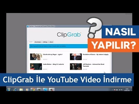 ClipGrab Ile YouTube Video İndirme