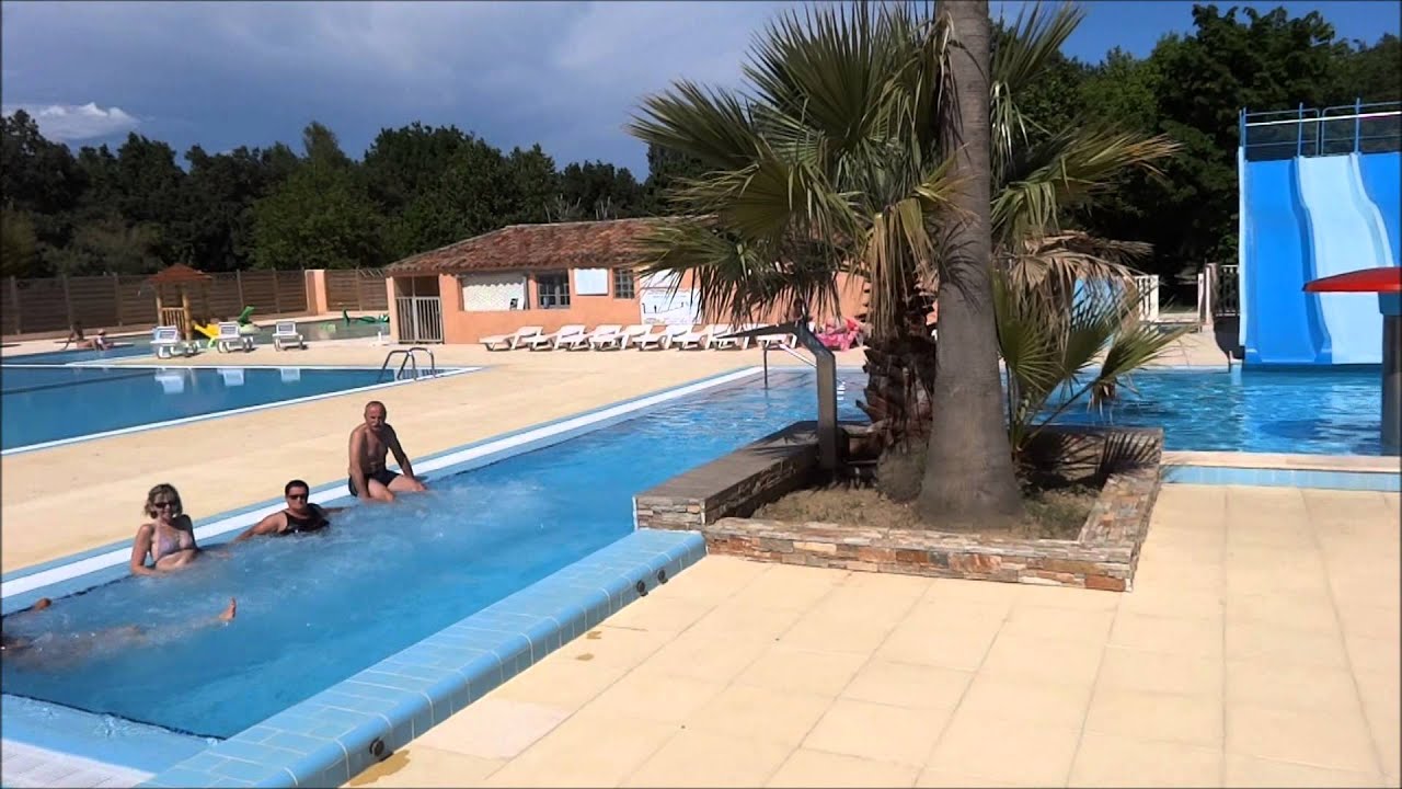 l'Argentière**** Camping & Parc - Golfe de Saint Tropez - - YouTube