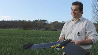 Drones en agriculture : leurs applications en grandes cultures !