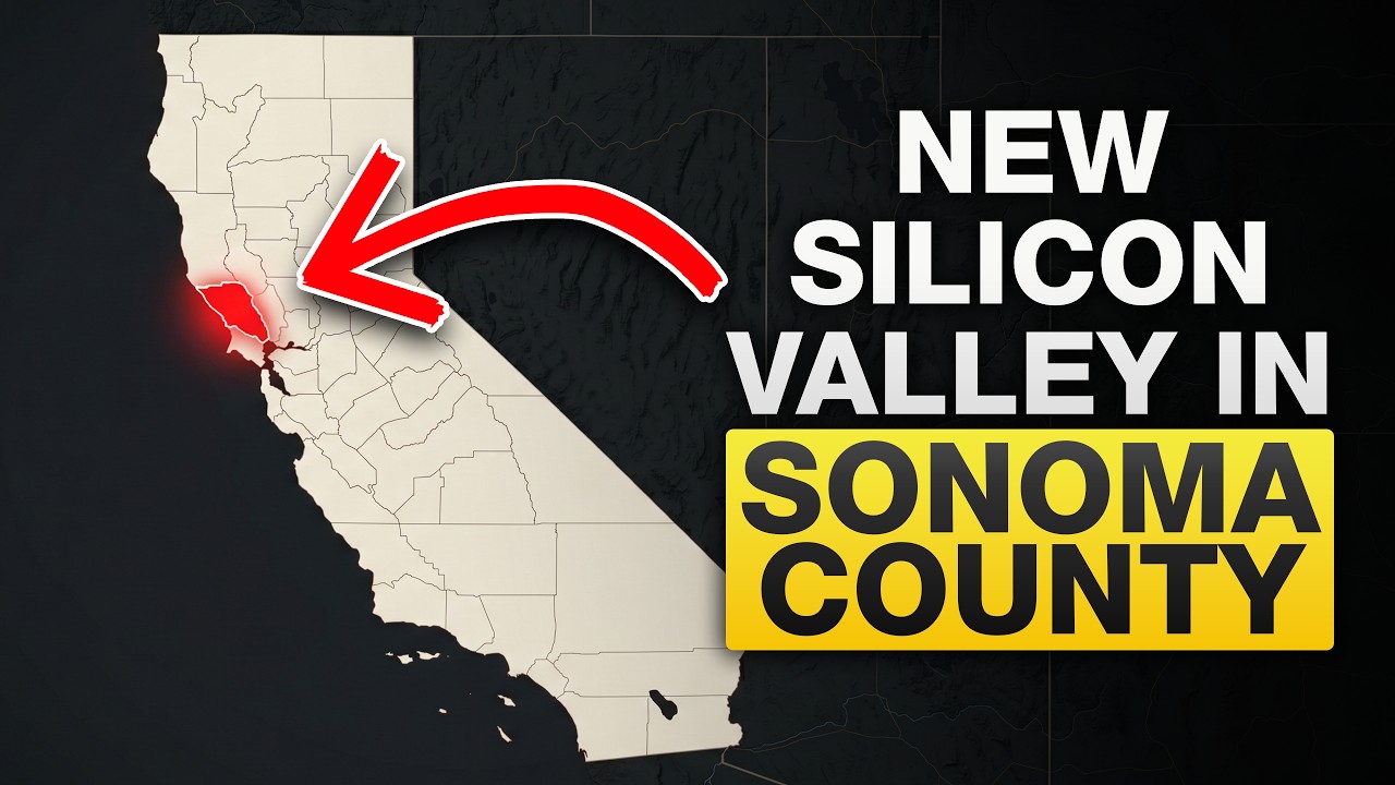 Did Sonoma County Create the NEXT Silicon Valley? (Edge Esmeralda)